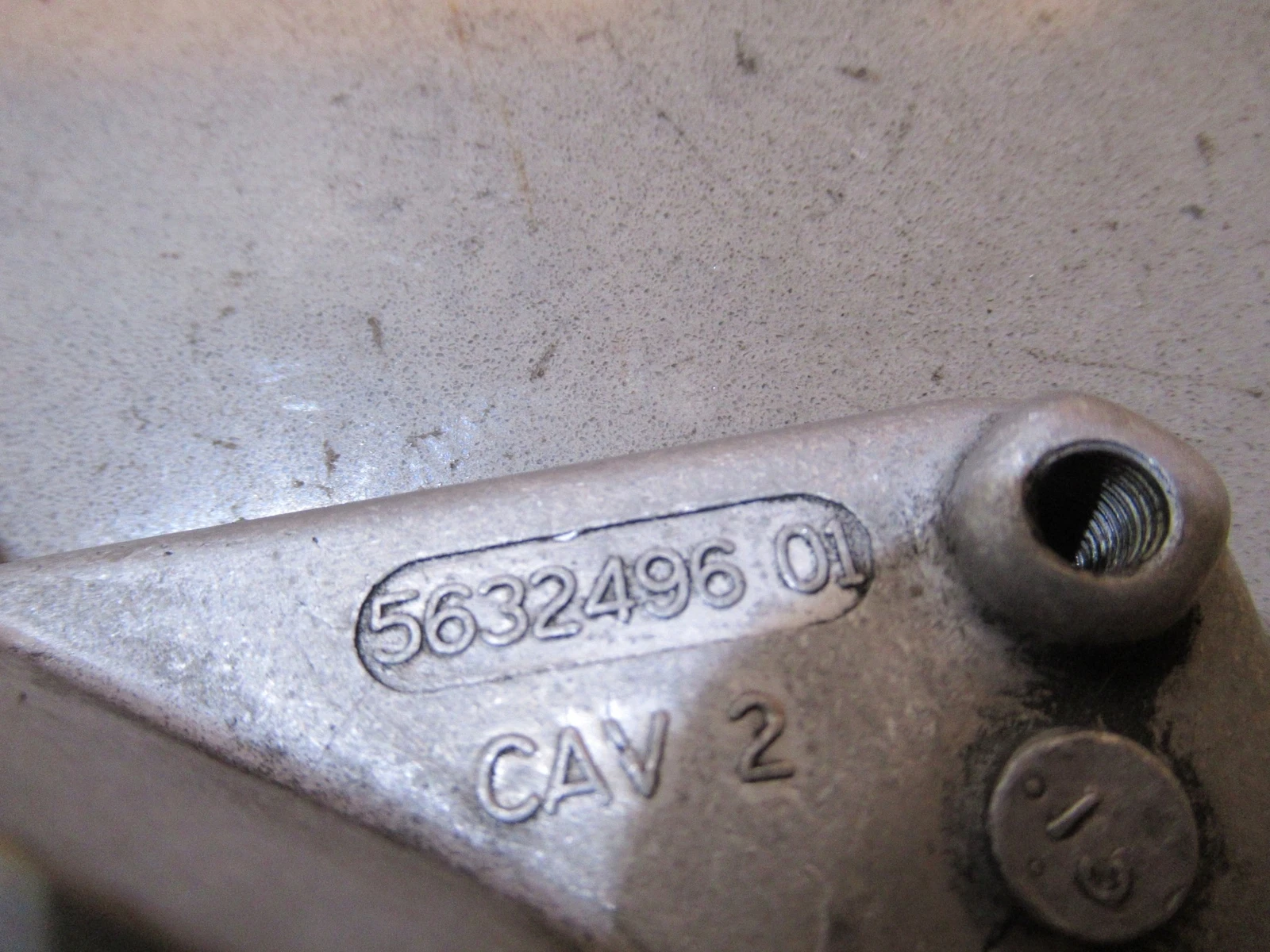 Polaris Axys Racer 600 Exhaust Valve Base 2017