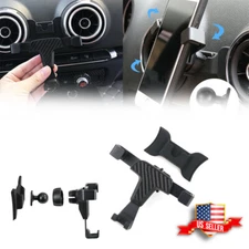 For 2015-2019 Audi A3 Gravity Smart Cell Phone GPS Holder Air Vent Holds Mount