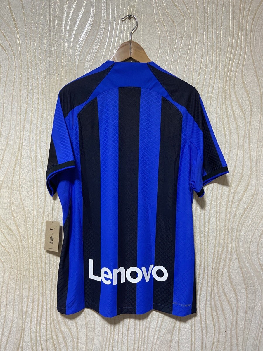 INTER MILAN 2022 2023 HOME SHIRT JERSEY NIKE PLAYER ISSUE sz INTER MILAN 2022 2023 HOME SHIRT JERSEY NIKE PLAYER ISSUE sz