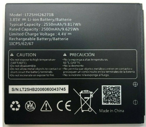 WIKO LT25H426271B Batteria Compatibile Con AT&T Radiant Core - Foto 2