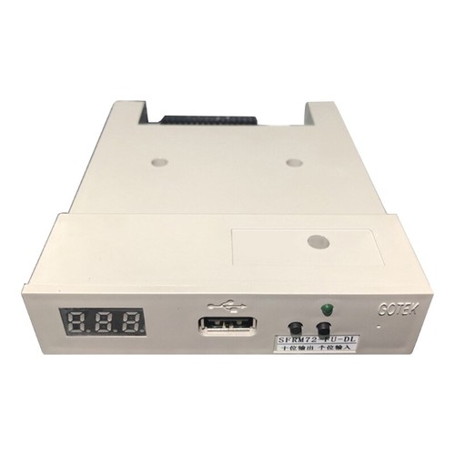 USB External Floppy Disk Reader Drive 720KB FDD Diskette Drive for ElectricOrgan - Afbeelding 3 van 5