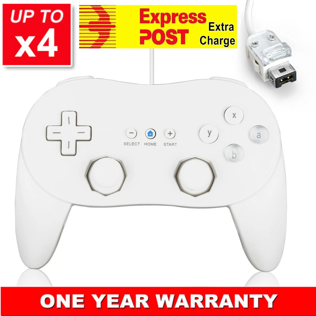 For Wii U Pro Controller Compatible Nintendo USB Classic Dual