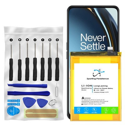Long Lifespan 5280mAh 3.88V Rechargeable Battery Tool f OnePlus Nord CE3 lite 5G