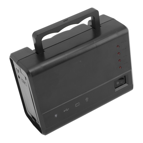 Outdoor Portable 5000mAh Power Station Solar Generator Power Bank EU Plug - Picture 5 of 12