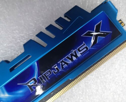 G.SKILL 8GB DDR3 2400 Desktop DIMM RAM RipjawsX F3-2400C11S-8GXM PC3-19200 240p - Picture 4 of 4