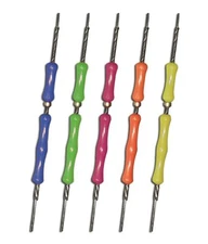 AMS Bowfishing String Things Finger Tabs Yellow Pink Green Blue Orange