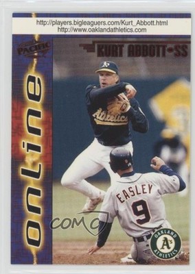 1998 Pacific Online Red Kurt Abbott #523 fm0