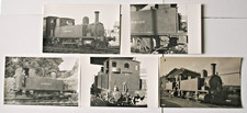 5 photos of ex-LSWR class B4 0-4-0T No.96 &lsquo;NORMANDY&rsquo; &ndash; 1949 etc &ndash; job lot