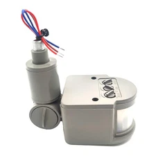 PIR Motion Detector, Motion Sensor Replacement, AC110-220V, Waterproof Outdoo...