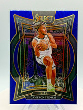 2024-25 Panini Select Basketball Cameron Thomas #50 Concourse Level