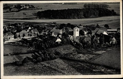 Ak Vellern Beckum in Westfalen, Totalansicht der Ortschaft,... - 10302953