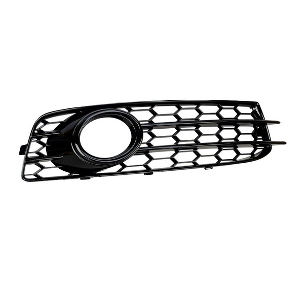 Nebelscheinwerfer Blenden Set Schwarz Passend FüR Audi A3 8P 2008-2013-image