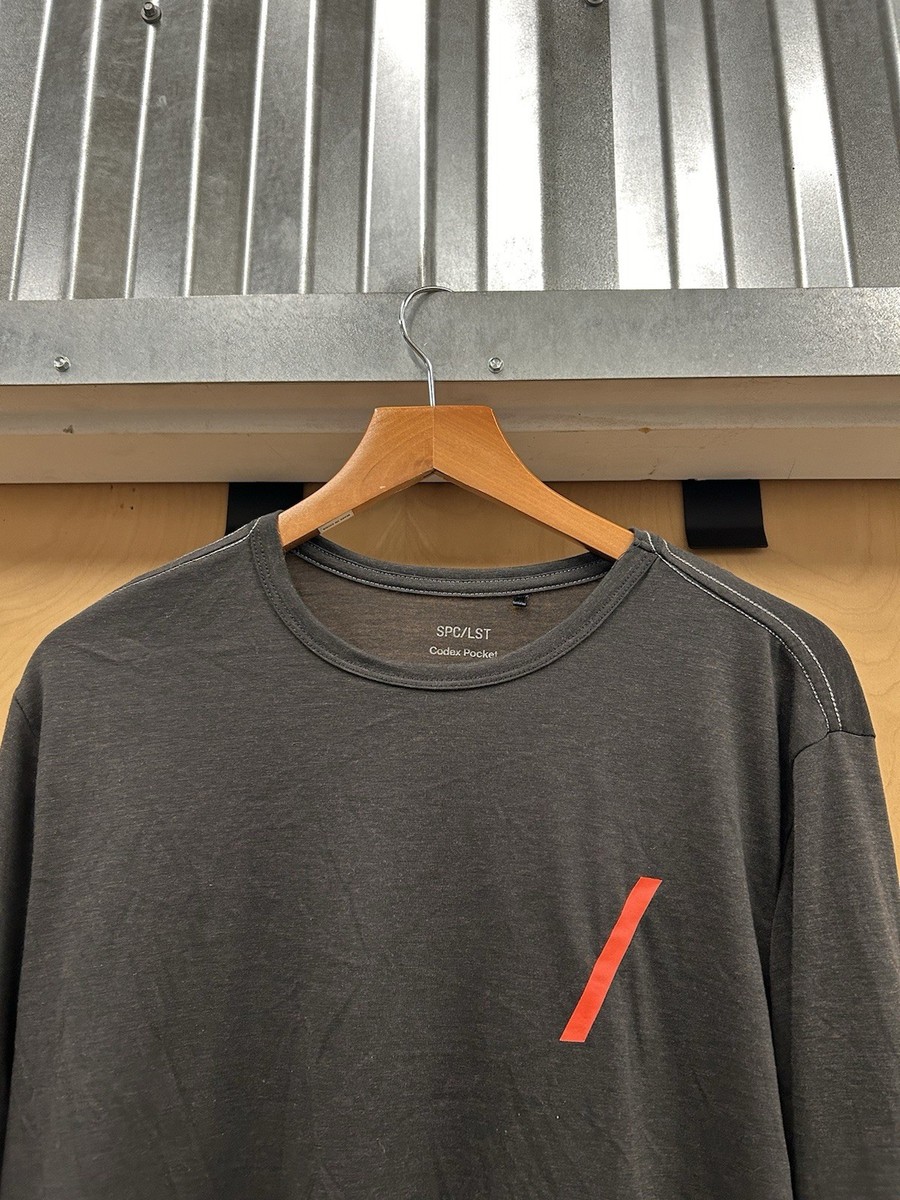 SPC/LST Codex Pocket Activewear Performance Stretch Shirt Small Long Sleeve View 5