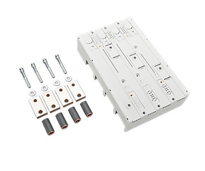 WOHNER 32585000, Busbar Adapter 500 A, 4-Pole, 1 Pc