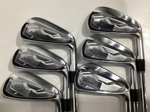 Dunlop SRIXON ZX7 Mk II 6S Iron Set S200 Right-Handed Dunlop SRIXON ZX7 Mk II 6S Iron Set S200 Right-Handed