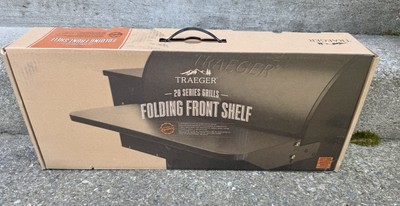 TRAEGER BAC361 FOLDING FRONT SHELF 20 SERIES GRILLS NOS