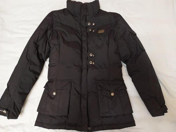 Women Helly Hansen Down Jacket Black 36 / S / 44