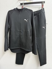 PUMA Evostripe Men's Full-Zip Set Jacket and Pants. US Medium