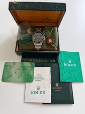 Rolex GMT Master 2 16710LN aus 2001, Fullset,...