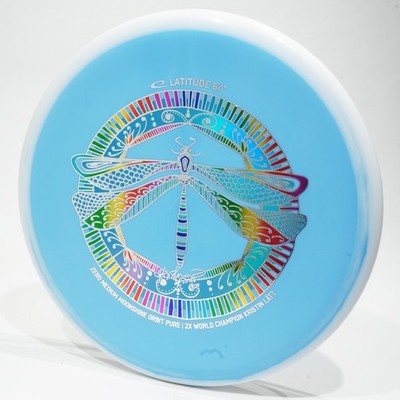 Latitude 64 Zero Medium Moonshine Orbit Pure Disc Golf Approach, May Vary