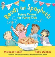 Michael Rosen - Ready For Spaghetti Funny Poems For Funny Kids - Pape - G245Z