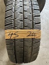 205/75/16C 112/110T CONTINENTAL VAN CONTACT 4 SEASON M+S 7mm DOT CODE 2024