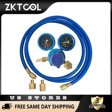 Air Suspension System nitrogen Regulation for Porsche Cayenne Palamera WE1409