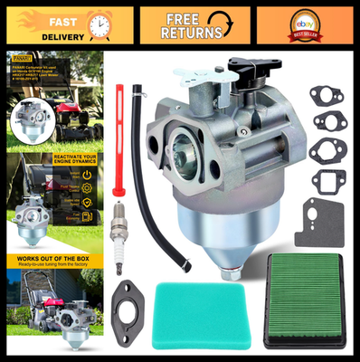 #ad Carburetor for Honda GC190 GCV190A HRX217 HRB217 Lawn Mower Replacement Parts $34.19