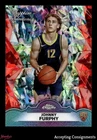 2024 Topps Chrome Sapphire Basketball Red Johnny Furphy #SS-20