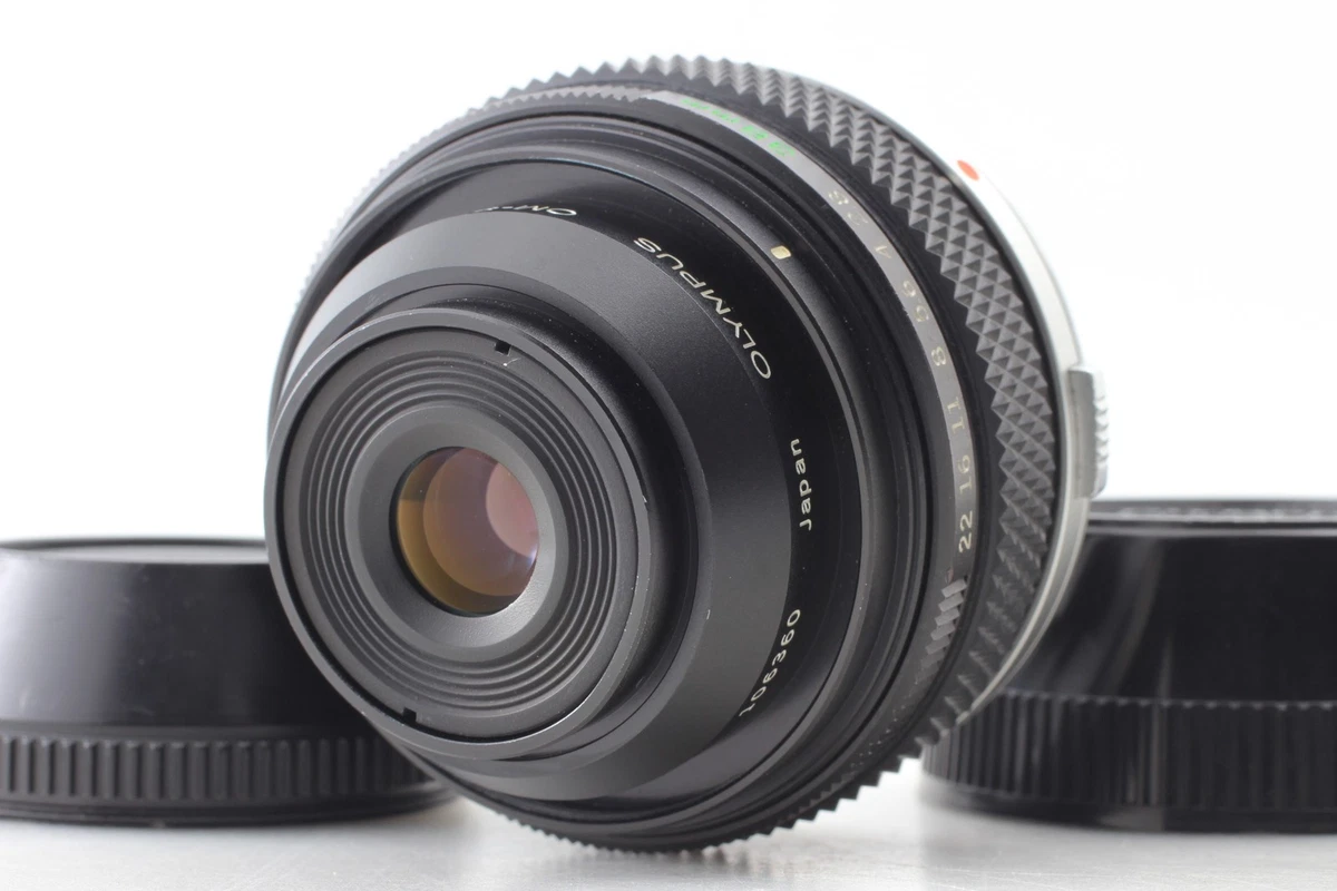 Olympus Zuiko Manual 38mm Focal Camera Lenses for sale | eBay