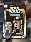 Vintage Star Wars R2-D2 Artoo Detoo Original Figure on Custom 12 Back ANH recard