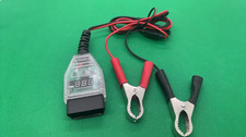 OBDIISVS OBD2 Car Memory Saver Cable 12V ECU Emergency Battery Replacement Tool