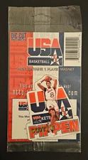 1996 USA Basketball Die-Cut Magnet ~ Scottie Pippen!