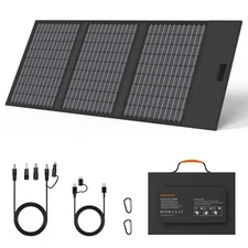 MHPOWOS 45W Mini Solar Panel Foldable Solar Charger with PD PPS 33w USB-C Port