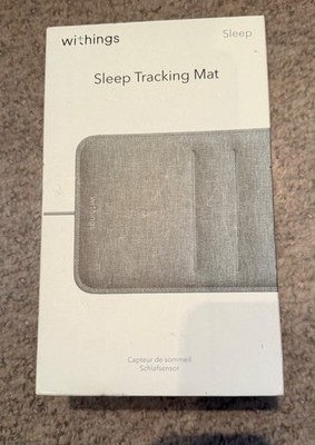 Withings Sleep Tracking Mat, Gray (Great Condition)