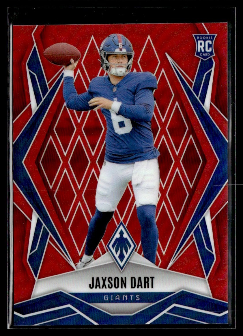 2025 Phoenix Red Jaxson Dart RC /99 #200