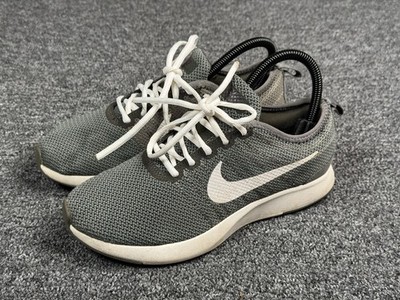 Nike Dual Tone Racer Youth Unisex Size 5Y  Green Running Athletic 917648-007