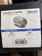 Vibrant 61108 Exhaust Flex Pipe - TurboFlex -...
