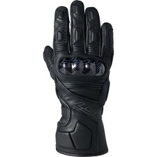 RST Fulcrum Ce Motorbike Motorcycle Waterproof Leather Gloves Black / Black