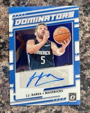 2020 Panini Donruss Optic Dominators Signatures /99 JJ Barea #DS-JJB Auto
