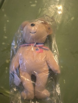 Vintage North American Bear Co Baby Bare Bears 12'' Plush Teddy Brown Tan/Beige