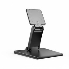 Lay Flat Low Profile Monitor Stand - For 14-24"Screens Ergonomic Adjustable