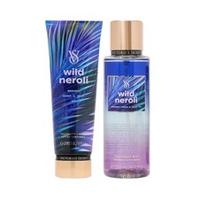 Victoria  s Secret Wild Neroli Mist  Lotion Set 8.4oz/8oz NEW Fragrance