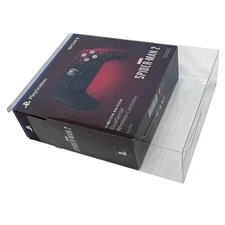 Premium Plastic Box Protector and Display Case for PS5 Dual Sense Controller