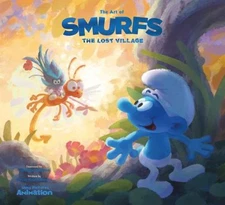 The Art of Smurfs : The Lost Village Hardcover Tracey Miller-Zarn