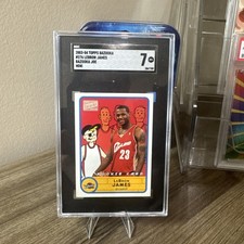 LeBron James #276 Prices [Rookie] | 2003 Bazooka | Basketball Cards
