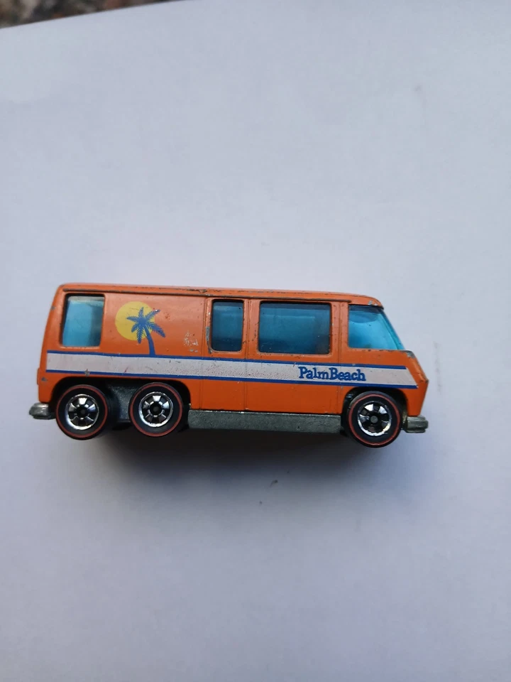 HOT WHEELS REDLINE GMC MOTORHOME HTF - Image 3 of 4