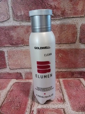 Goldwell Elumen Clean Stain Remover For Skin Gentle Color Eraser, 8.4 oz