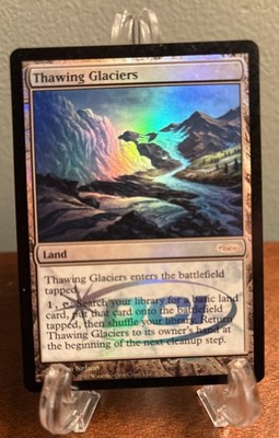 MTG Thawing Glaciers Judge Promos (JDG) Judge Gift Played Magic The Gathering