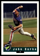 1992 Classic Draft Picks John Burke Colorado Rockies #79